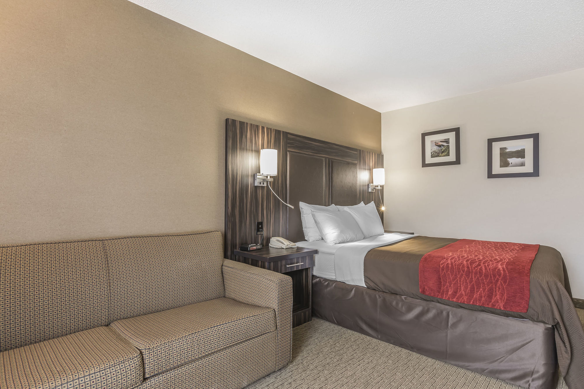 Comfort Inn Trenton Oda fotoğraf