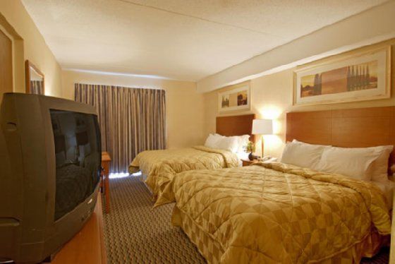 Comfort Inn Trenton Oda fotoğraf